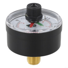 Pool Filter Pressure Gauge 2 Inch Replacement for Hayward ECX2712B1 060 PSI Accurate Monitoring