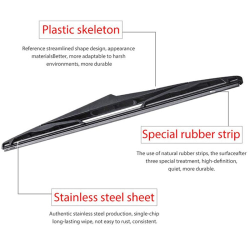 5X Rear Wiper Arm Blade Assembly - for   JK 2007-2016 2