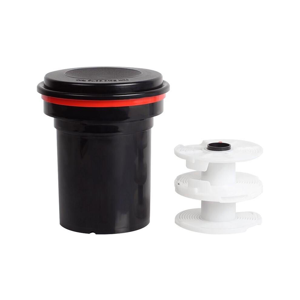 120/135/127Mm Film Developing Tank 2 Film-Reel Developing Washing Darkroom Film Processing Equipment Accessories 4711457059072