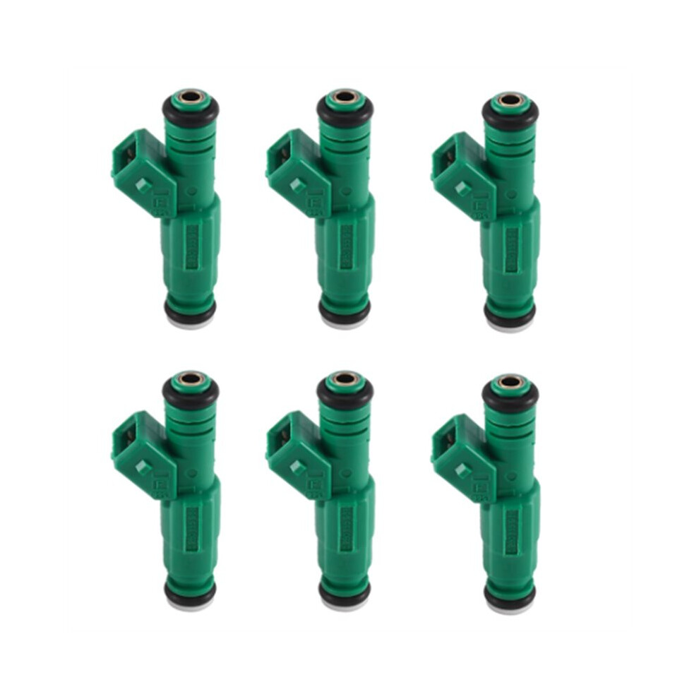 6Pcs 42Lb E85 440Cc Fuel Injector 0280 155 968 0280155968 Fuel Injector For Green 6033654664506