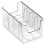 Adjustable Foldable Storage Bins Drawer Organizers Clear Drawer Organizers for Bedroom, Kitchen, Office 1