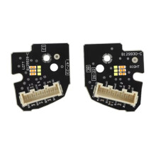 LED Angel Eyes Module B129929-C B129930-C for   8 MK8 2020-2025 DRL Chips Daytime Running Light Board White
