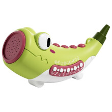 Trompete de Brinquedo com Sons de Animais, Instrumento Musical Multifuncional, Presente Educativo para Crianças Pequenas