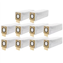 Replacement Parts Dust Collection Bags Filters Kit for Uwant V500 Cleaner, 10 Pcs Vacuum Bags