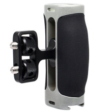 Side Handle for 1/4"-20 Screw  Portable Camera Cage Hand Grip for DSLR Camera with Cold Shoe Mount