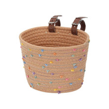 Kids Bike Basket 20x15x15cm Cycling Basket Bicycle for Boys Girls Shopping B