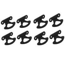 8 Pcs Anchor Hook Trailers Tie Down for Gadgets Truck Bed Hooks Pickup Mount for F150 Explorer Sport Trac 2000-2017