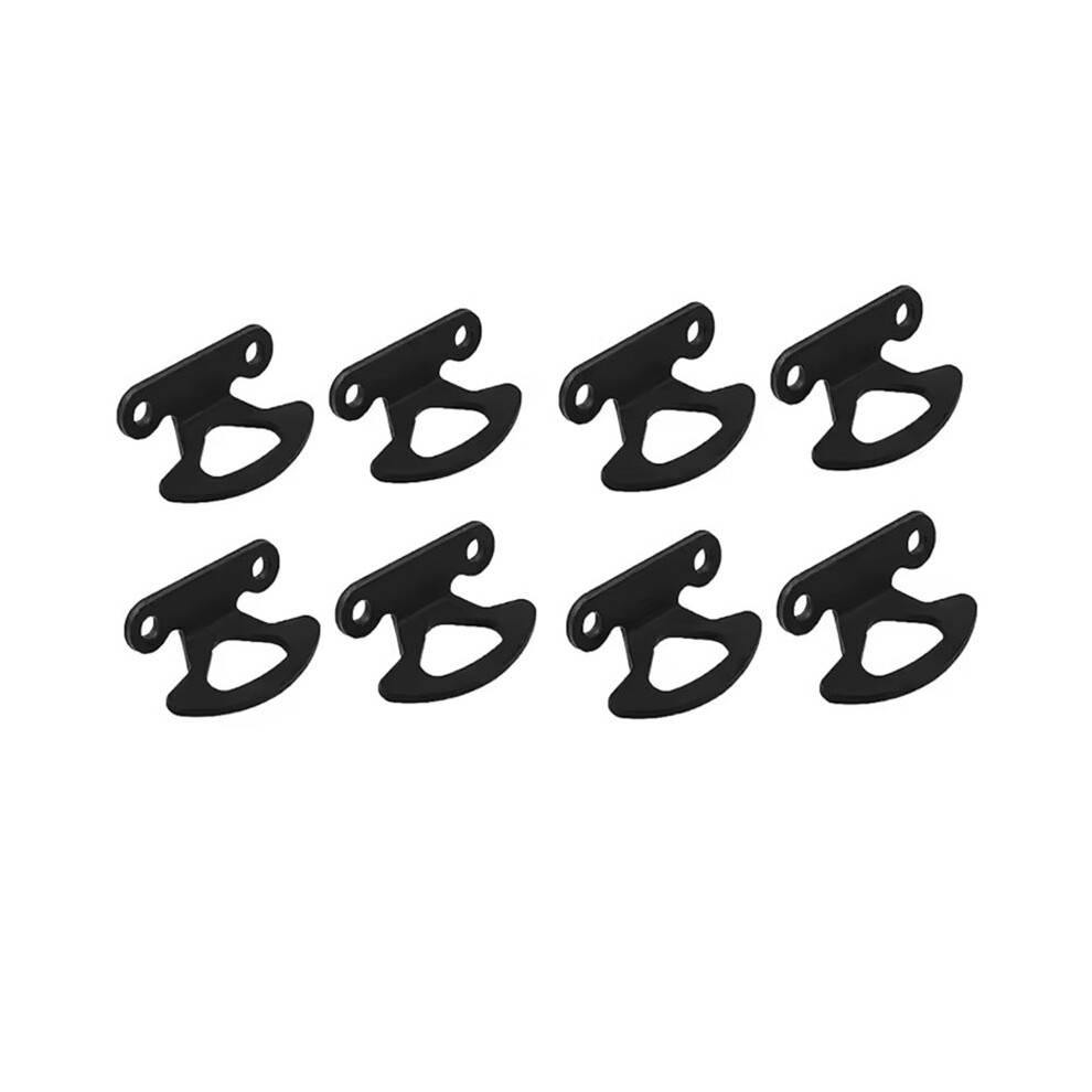 8 Pcs Anchor Hook Trailers Tie Down For Gadgets Truck Bed Hooks Pickup Mount For F150 Explorer Sport Trac 2000-2017 4711770129711