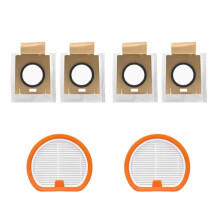For Uwant V500 Cordless Vacuum Dust Bag Filter Replacement Accessories,High-Efficiency HEPA Filters,Disposable Dust Bags