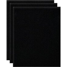 3pcs Range Hood Charcoal Filter 7.75x10.5in - for Broan and Nutone BP58 for 43000 Series Range Hoods, Range Hood Filter