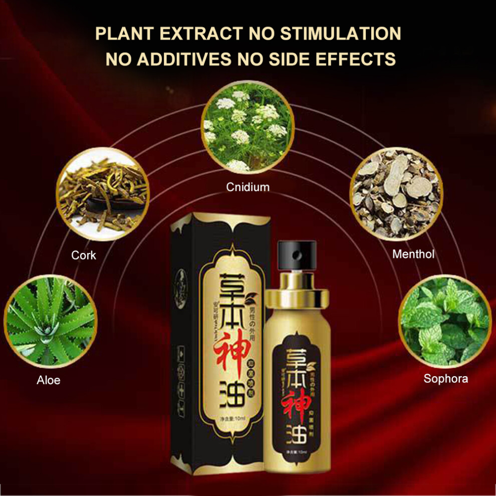 Penis Enlargement Essential Oil 10ml Permanent Growth & Thickening