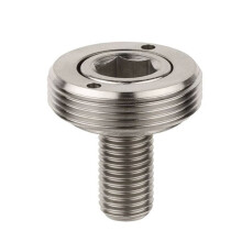 8x15mm Bicycles Crank Bolts Bicycles Square Taper Bottom Bracket Fixing Screws Titaniums Alloy Crank Bolts Enduring B