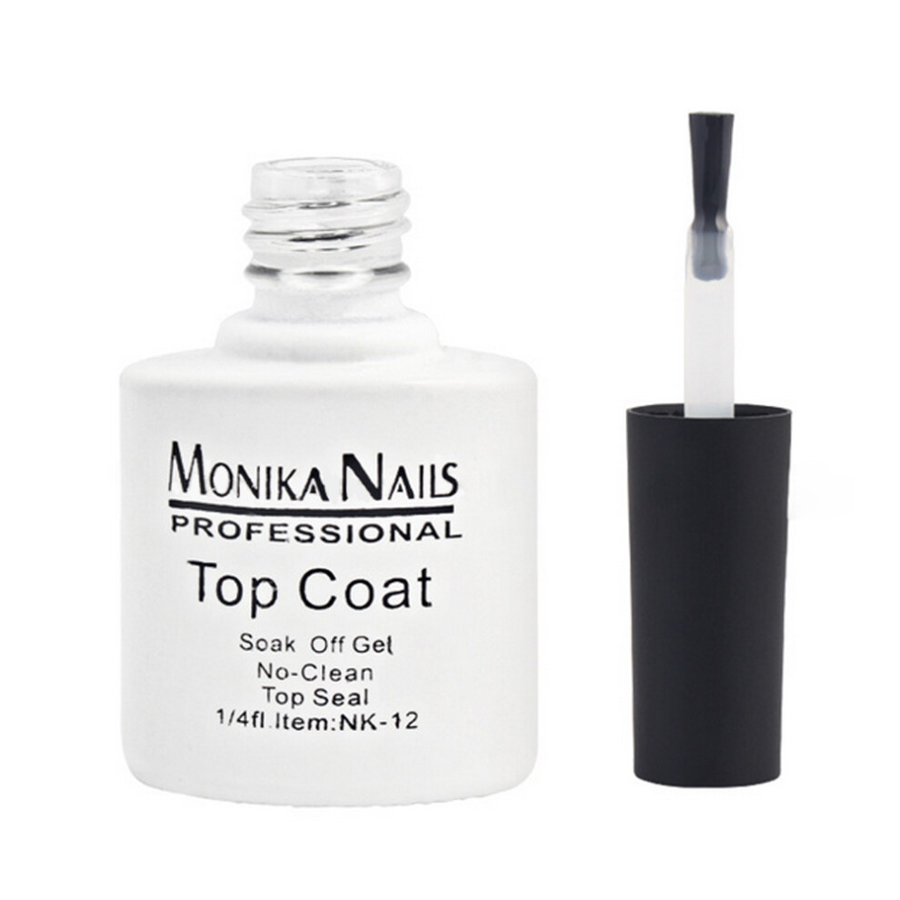 UV Gel Polish Top Coat 15ml Shine Finish