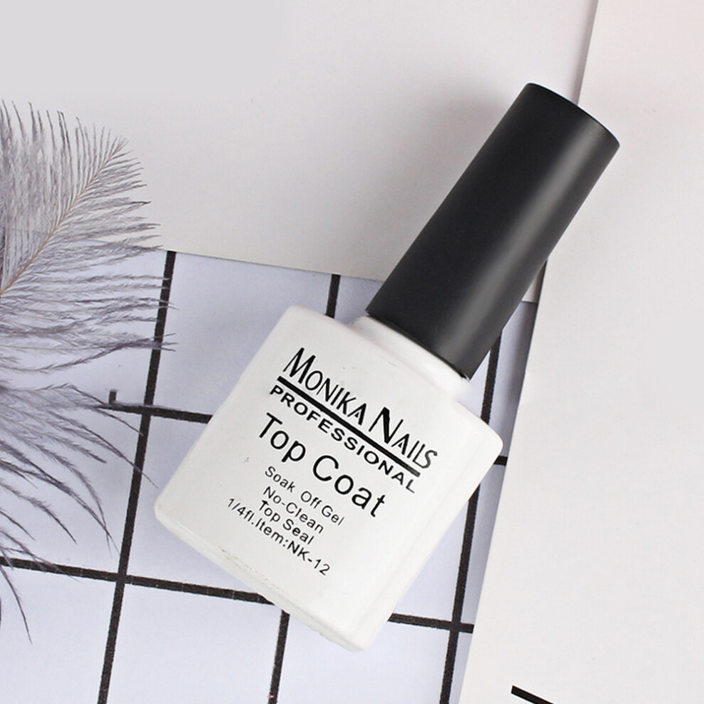 15ml UV Gel Top Coat Long Lasting Shine