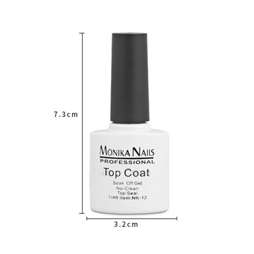 Shine Soak Off Gel Polish Top Coat 15ml