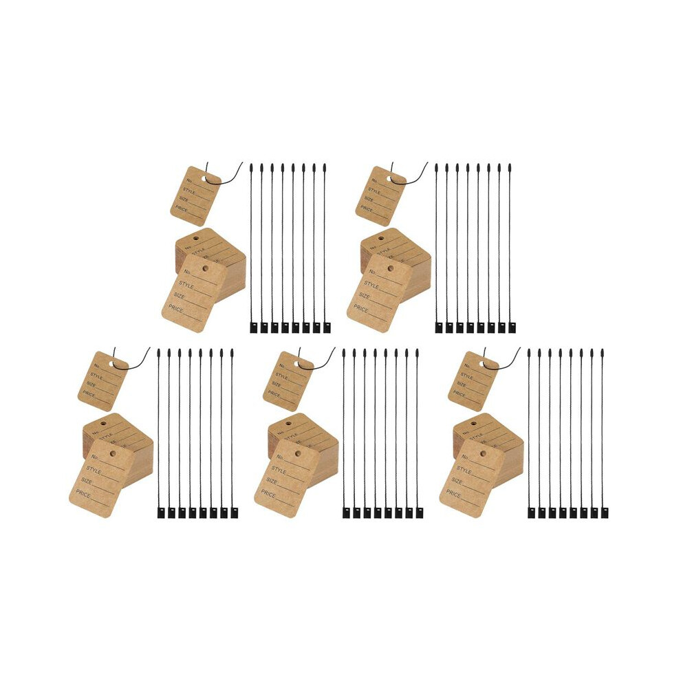 5000 Pieces Price Tags And Hang Tag String, Clothing Tags For Clothing Marking Tags Unstrung Tags Store Tags 6031772851556