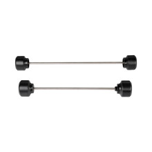 Front Rear Wheel Sliders Axle Fork Crash Protector Pads Swingarm Spools for 450NK 450SS 450SR