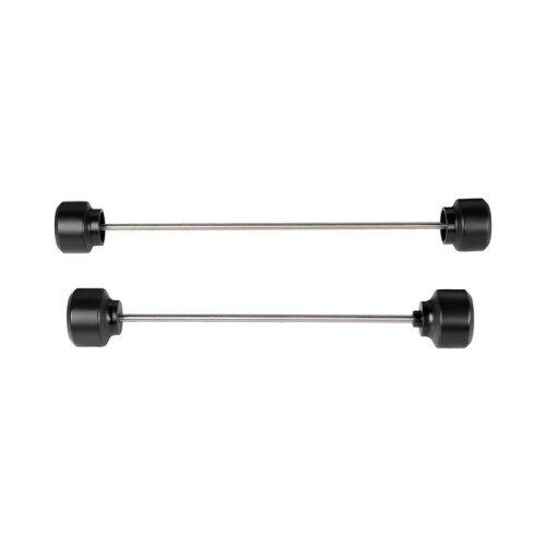 Front Rear Wheel Sliders Axle Fork Crash Protector Pads Swingarm Spools for  450NK 450SS 450SR