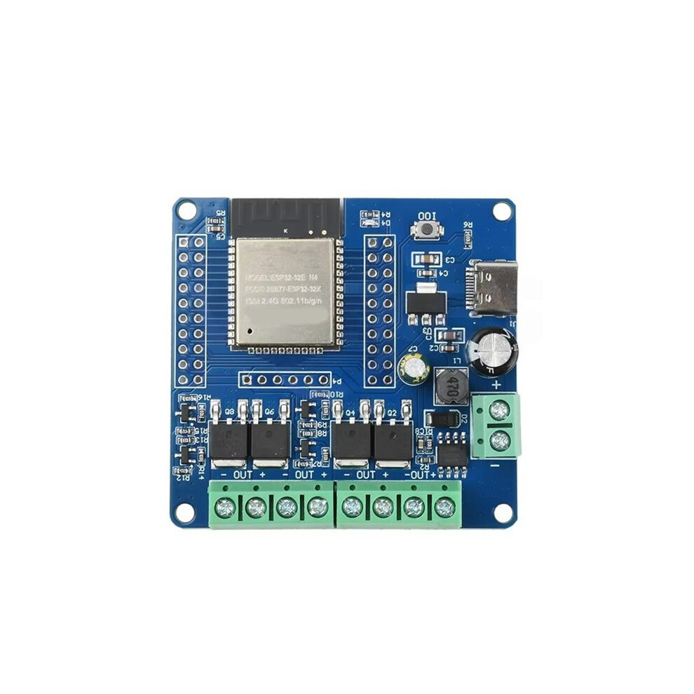 Esp32 Mos Module Esp32-32E Module Wifi Development Board Uart Burning 5-80V Uart 4Ch 4713787297407