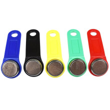 5 Stück RW1990 Wiederbeschreibbare Touch-Speicherkarte mit IButton-Kopierkarte für Saunaschlüssel