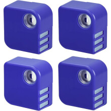 PDC51V1 Demineralization Cartridges Filter for Vick V4600, V5100, Vul575 & 696 Ultrasonic Humidifiers,4 Pack