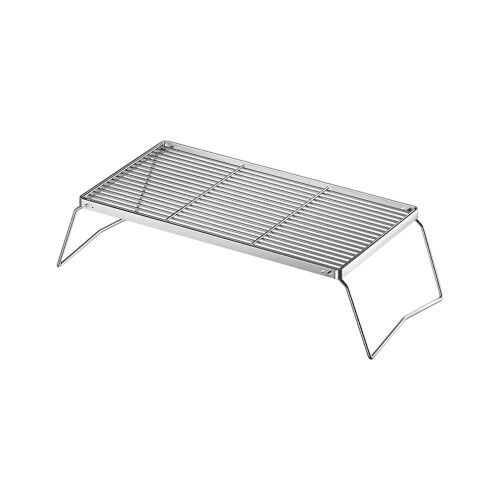 Strong Stainless Steel Folding Barbecue Frame Outdoor-Size 1