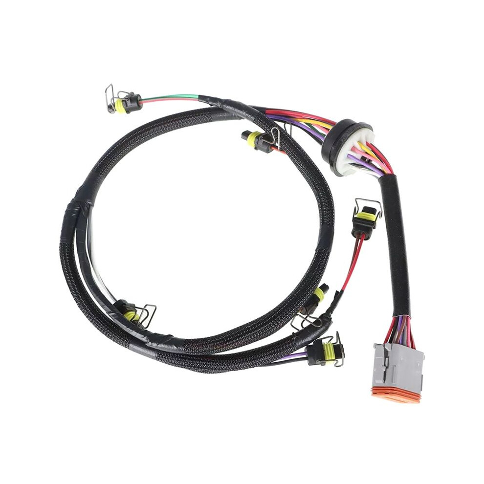 Fuel Injector Wiring Harness For Cat C7 Engine 2225917 222-5917 6031076988675
