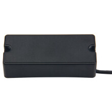 2X Black 4 String Bass Guitar Pickup Passive Bridge & Neck Pickup, 4 Wire