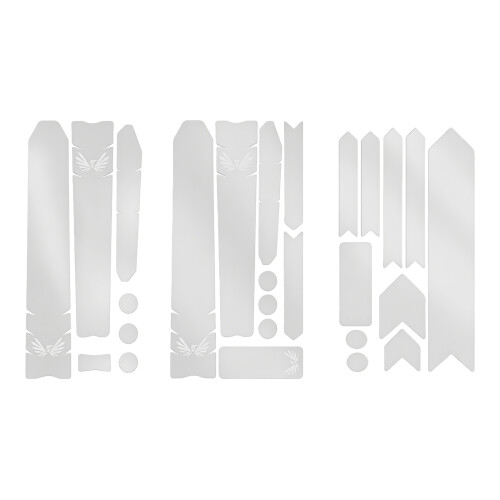 Clear Bicycles Frame Guard Tape Thickened Bike Tube-pattern 1 1