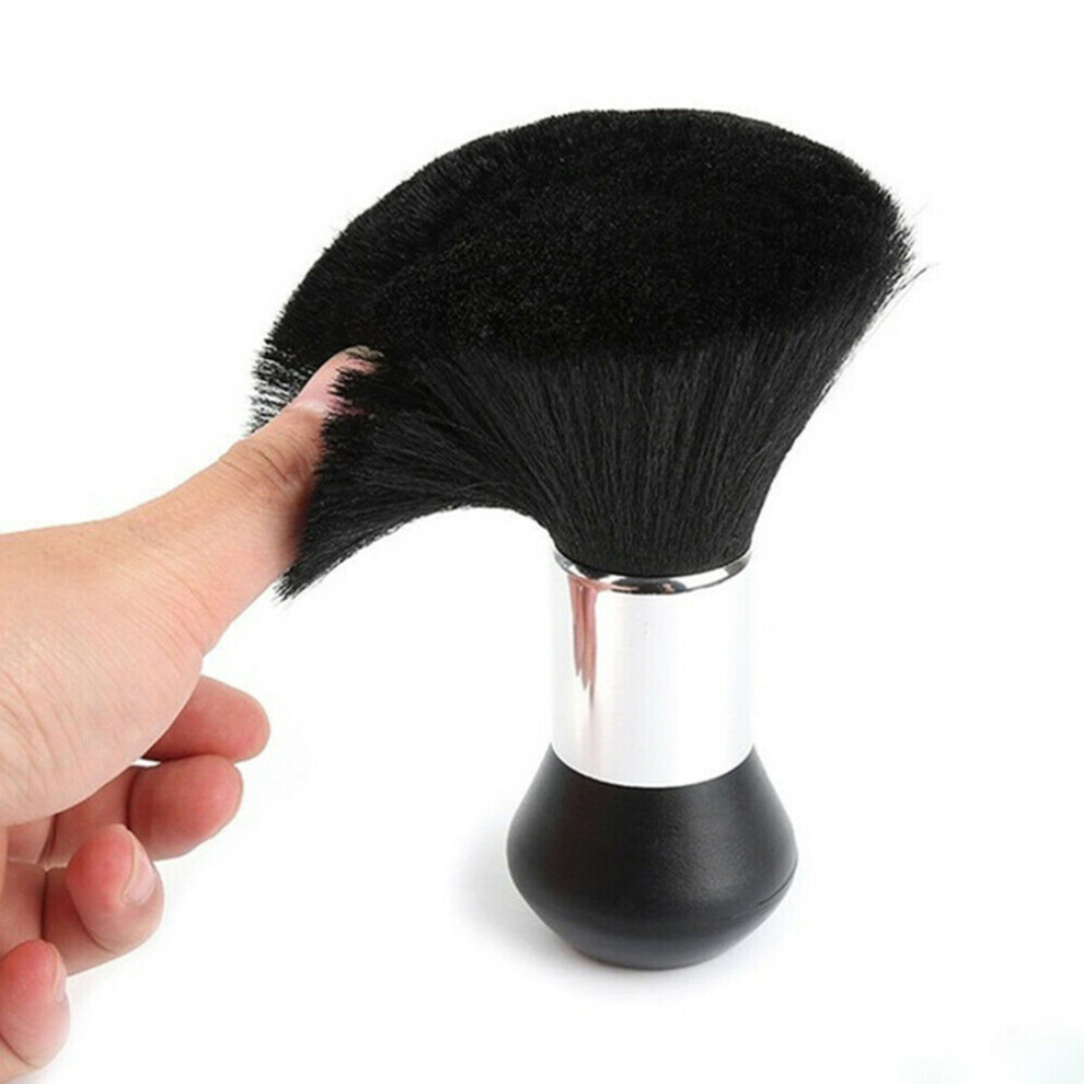 Unisex Barbers Hairdressing Neck Brush 4X4x16.3cm Salon Hair Clipping Tool