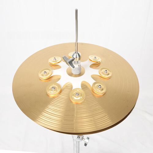 Professionele percussieset accessoire Shimmer Bell met messing 1