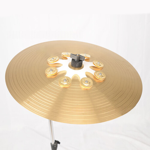 Professionele percussieset accessoire Shimmer Bell met messing 2