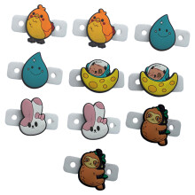 10 pièces raquette de Tennis amortisseurs remplacement Silicone