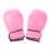 1Pair Children’s Boxing Gloves Pink PU Sponge Padding Training 1