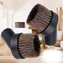 3 Pieces Vacuum Cleaner Attachment Soft Horsehair Bristle Dusting Brush Vacuum Replacement,Cleaning Tools,Inner Dia 32mm