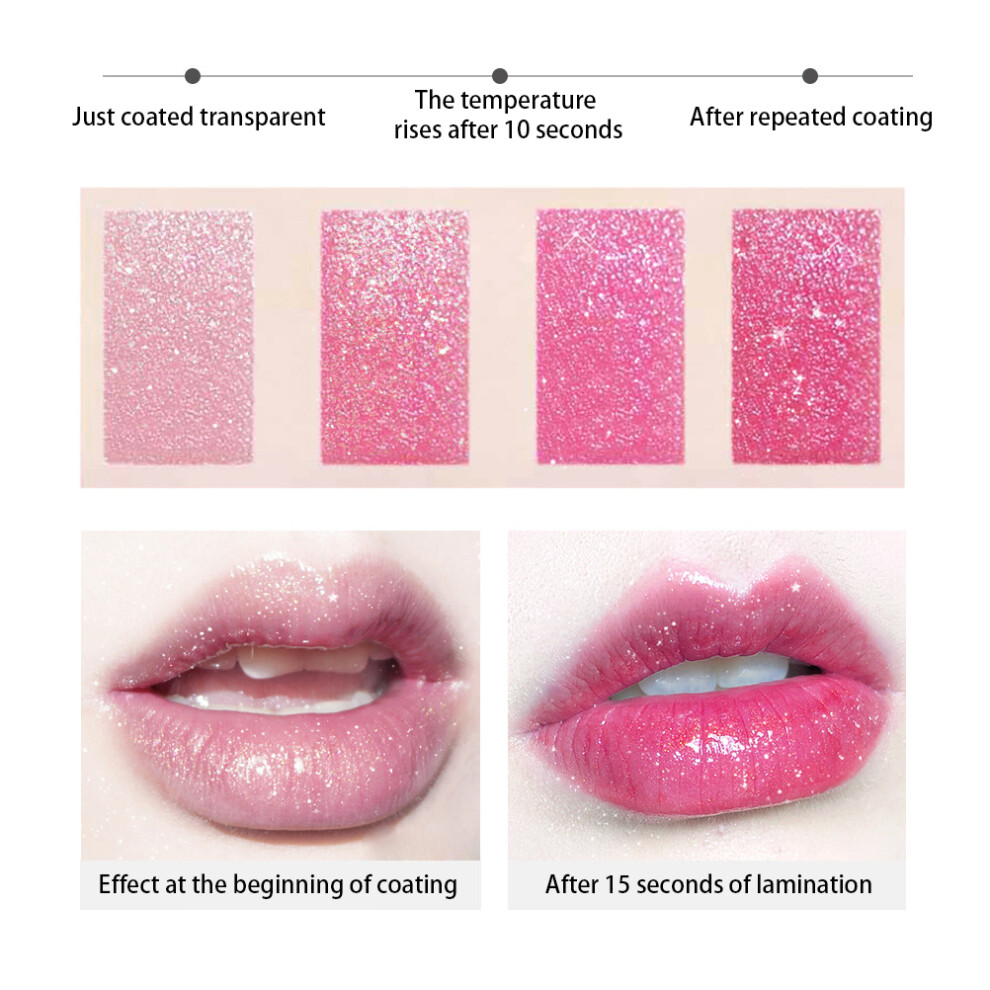 Glitter Star Lipstick Moisturizer 25.9g Long Lasting Waterproof Lipstick
