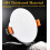 Access Panel ABS Round Electrical Duct Cover 12.5cm for Drywall Ceiling Wall Hole 3
