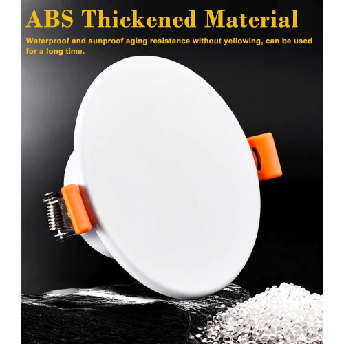 Access Panel ABS Round Electrical Duct Cover 12.5cm for Drywall Ceiling Wall Hole 2