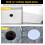 Access Panel ABS Round Electrical Duct Cover 12.5cm for Drywall Ceiling Wall Hole 4