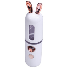 Portable Face Spray Bottle Facial Steamer Face Sprayer 30Ml Face Spray Beauty Instruments(White)