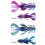10cm 10g Soft Lure Baits Crawfish Lures Shrimp Baits-Purple 6