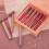 6pcs Matte Waterproof Lipstick Set, 2.5ml Each, Gift Box 6