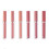 6pcs Matte Waterproof Lipstick Set, 2.5ml Each, Gift Box 9