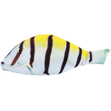 1 Pc Fish Pencil Case Cute Korea Style Cloth Pencils Bags School Supplies Stationery Hot Pen Box Gift Yellow