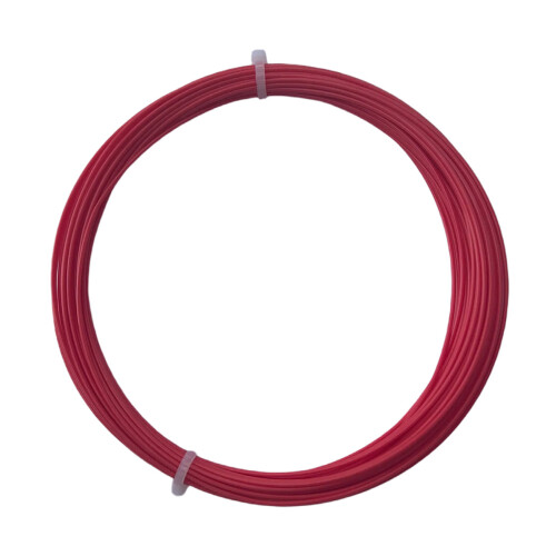 Polyester Tennis Trainning Sport Racket String 1.25mm-Red