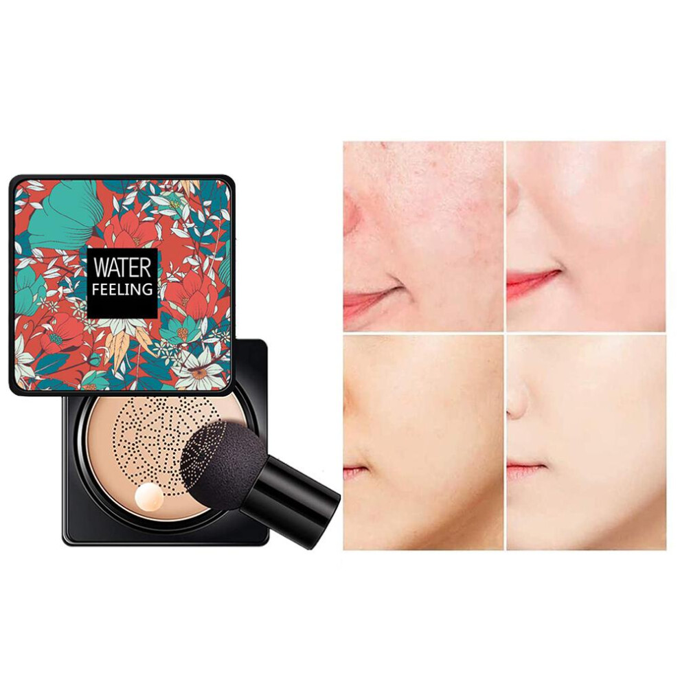 Cream/Light/Ivory Mushroom Head Cc Concealer 20G Moisturizing Makeup Bb (01# / 02# Natural)