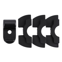 Folding Buckle And Rubber Vibration Dampers Set For Mijia M365 / M365 Pro Electric Scooter Accessories Replacement Parts