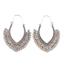Bohemia Ancient Alloy Tassel Earrings Jewelry Gypsy Earrings Ethnic Collection For Women Vintage Earrings Silver