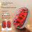 Handwarmer,Nieuwe Vlamhandwarmer,Dynamisch Houtskoolvuur Sfeerlicht,Oplaadbare Handwarmers,Wit 5