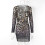 Cover up Garment Quick Drying Fabric Breathable-leopard print S 3